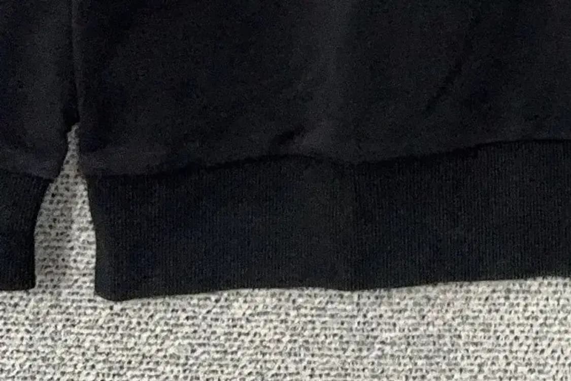 다이나핏 블랙 로고 맨투맨 XL 상품이미지6