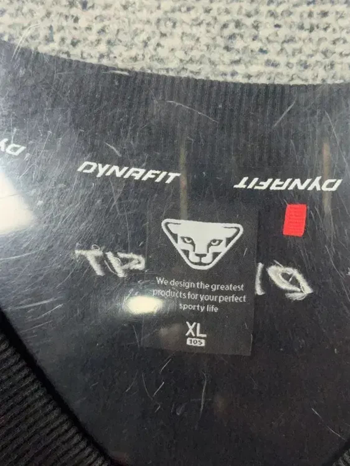 다이나핏 블랙 로고 맨투맨 XL 상품이미지7