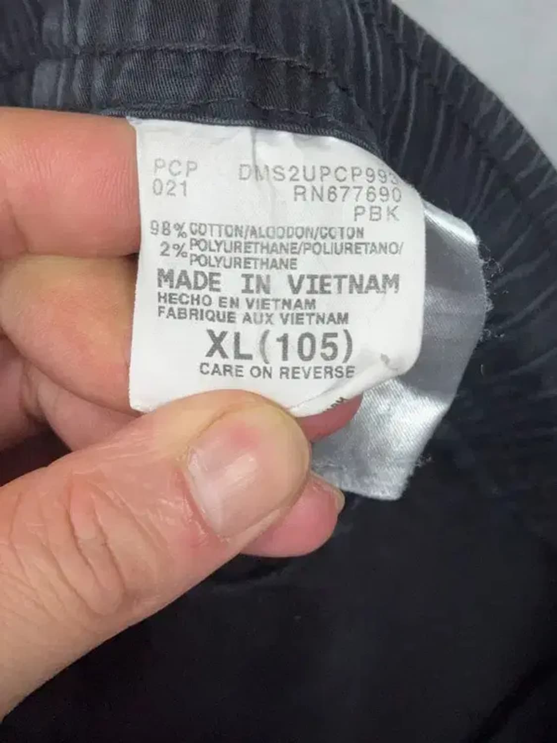 디키즈 블랙 카고 조거팬츠 XL(105) 상품이미지8