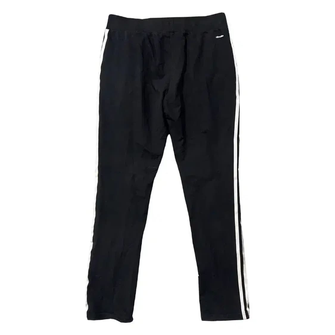 아디다스 블랙 로고 삼선 트레이닝 팬츠 L 상품이미지2
