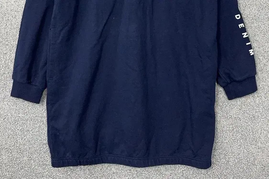 타미힐피거 네이비 로고 후드 원피스 M 상품이미지4