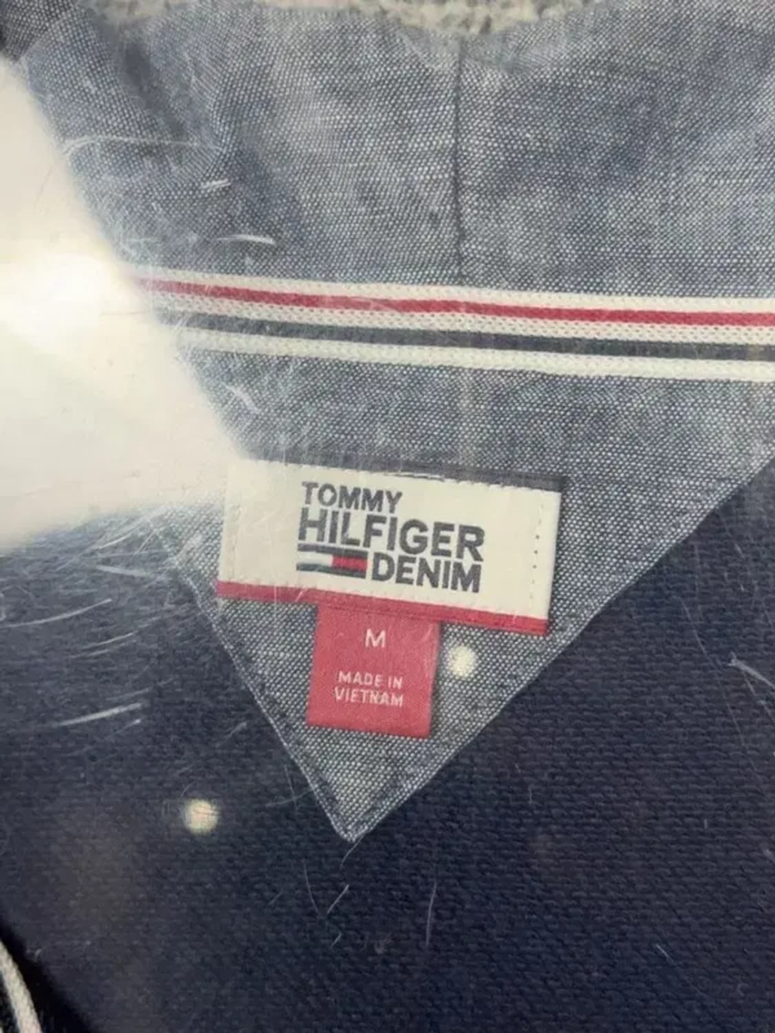 타미힐피거 네이비 로고 후드 원피스 M 상품이미지7