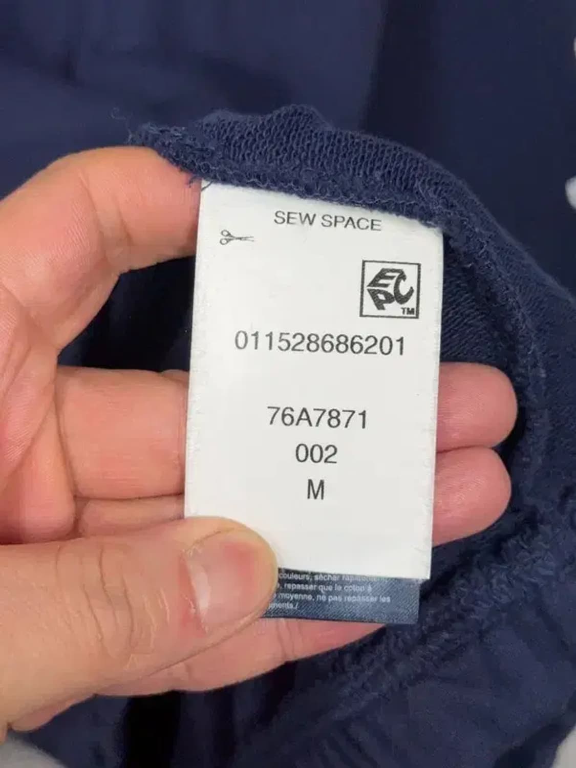 타미힐피거 네이비 로고 후드 원피스 M 상품이미지8