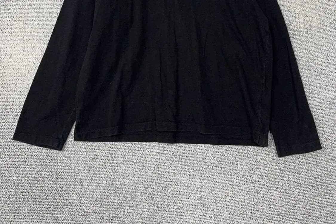 엘르 블랙 긴팔티 M 상품이미지4