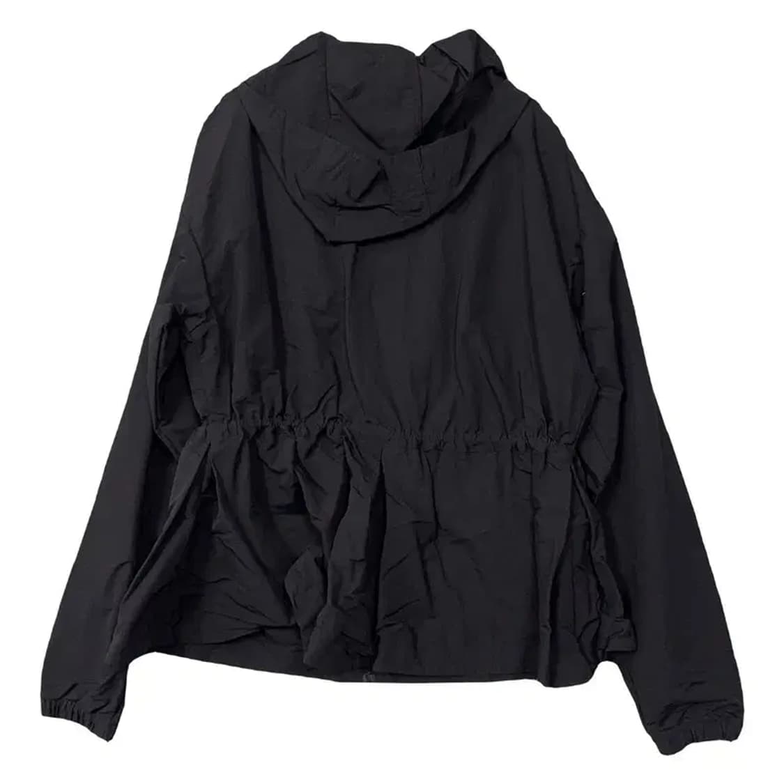 나이키 블랙 로고 밴딩 나일론 여성 후드 바람막이 M 상품이미지2