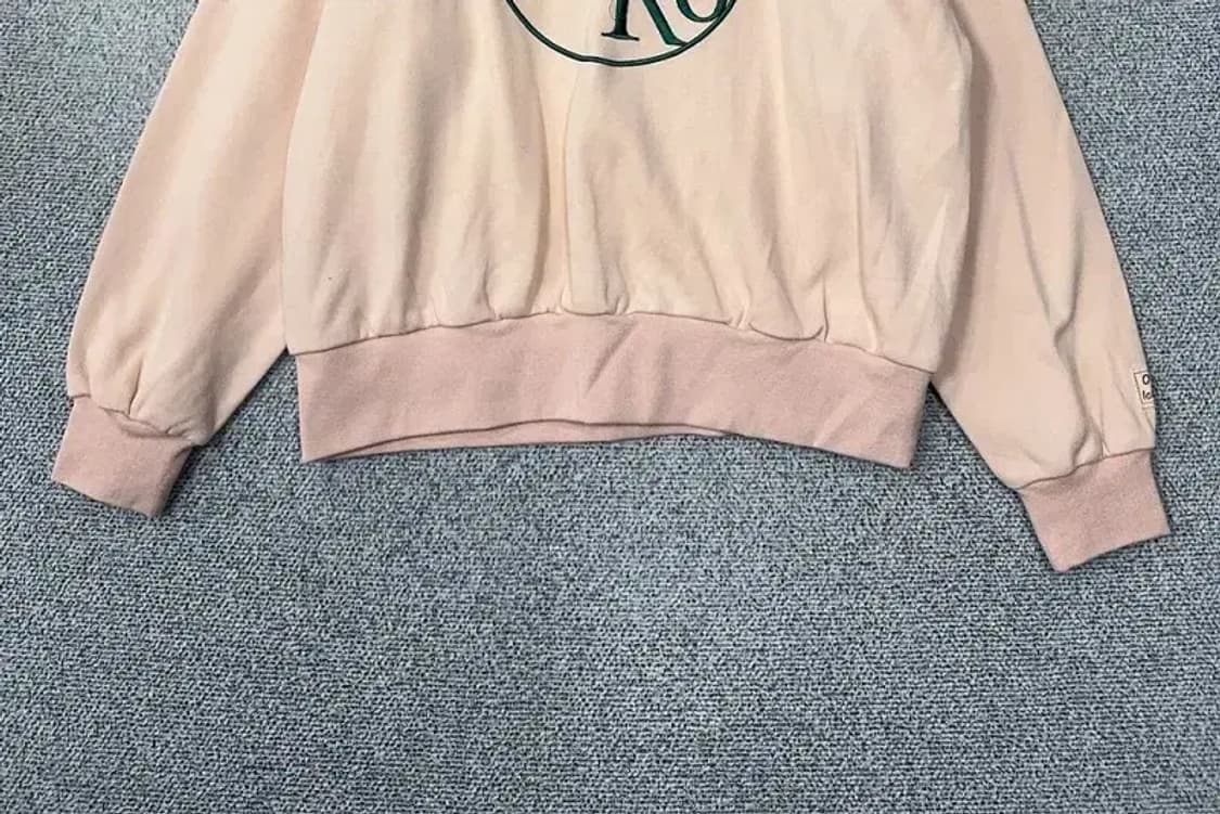 시에로 프린팅 라이트 핑크 맨투맨 1(S) 상품이미지4