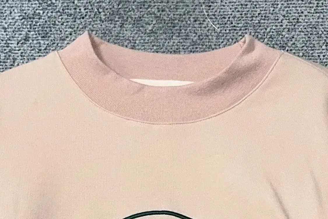 시에로 프린팅 라이트 핑크 맨투맨 1(S) 상품이미지5