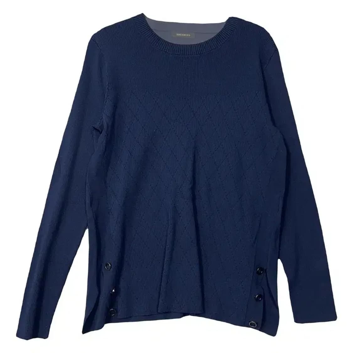 쉬스미스 네이비 레이온 니트 90-94-160(66) 상품이미지1