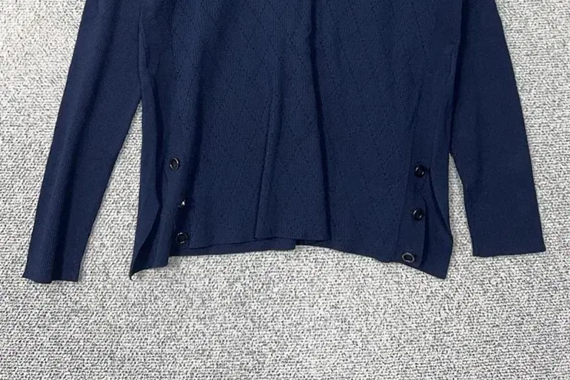 쉬스미스 네이비 레이온 니트 90-94-160(66) 상품이미지4