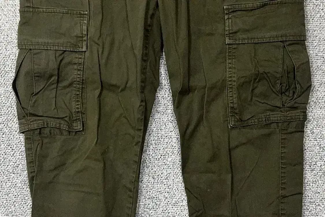 디키즈 카키 빈티지 카고 조거팬츠 XL(105) 상품이미지4