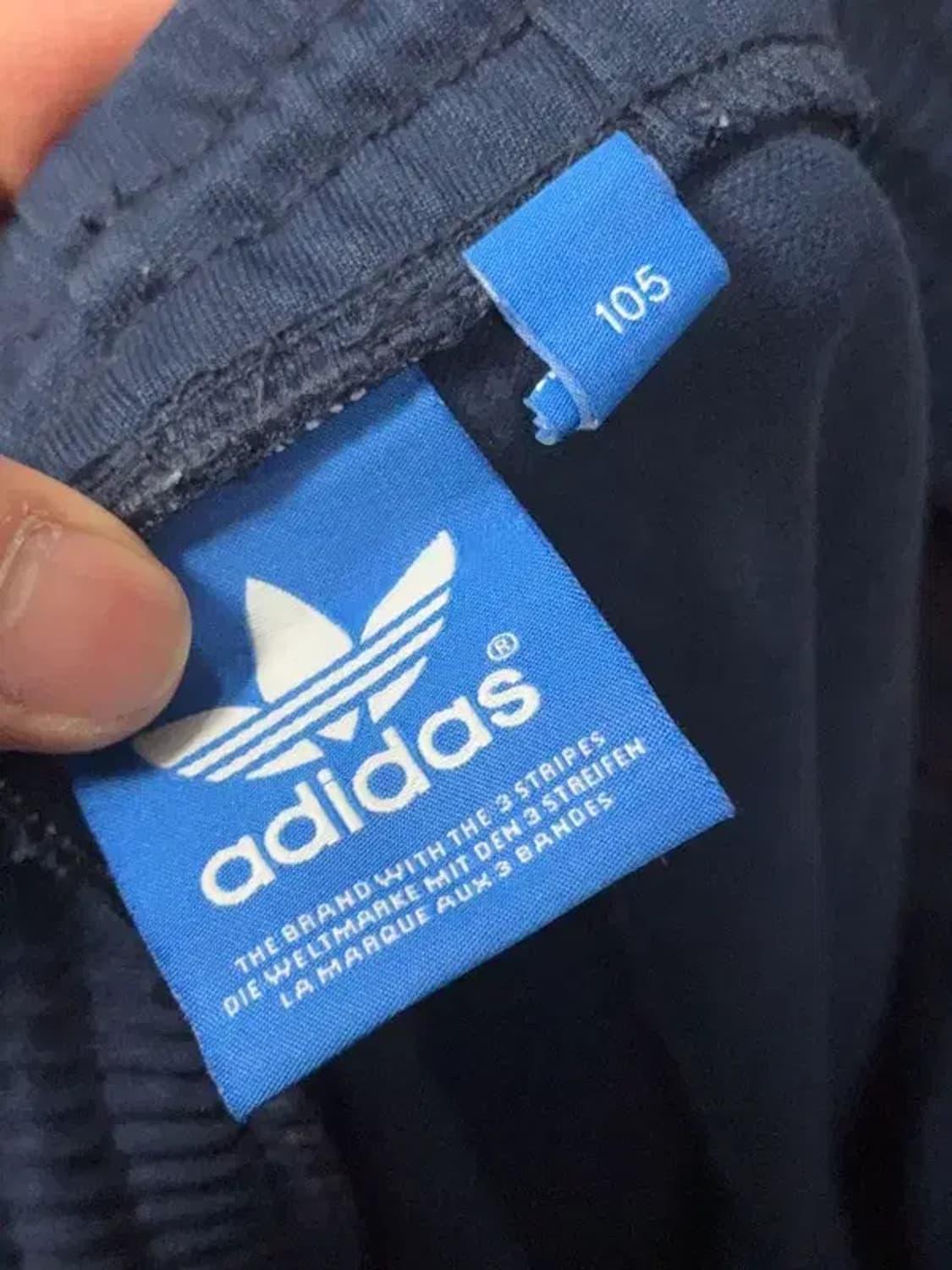 아디다스 네이비 운동바지 105 상품이미지6