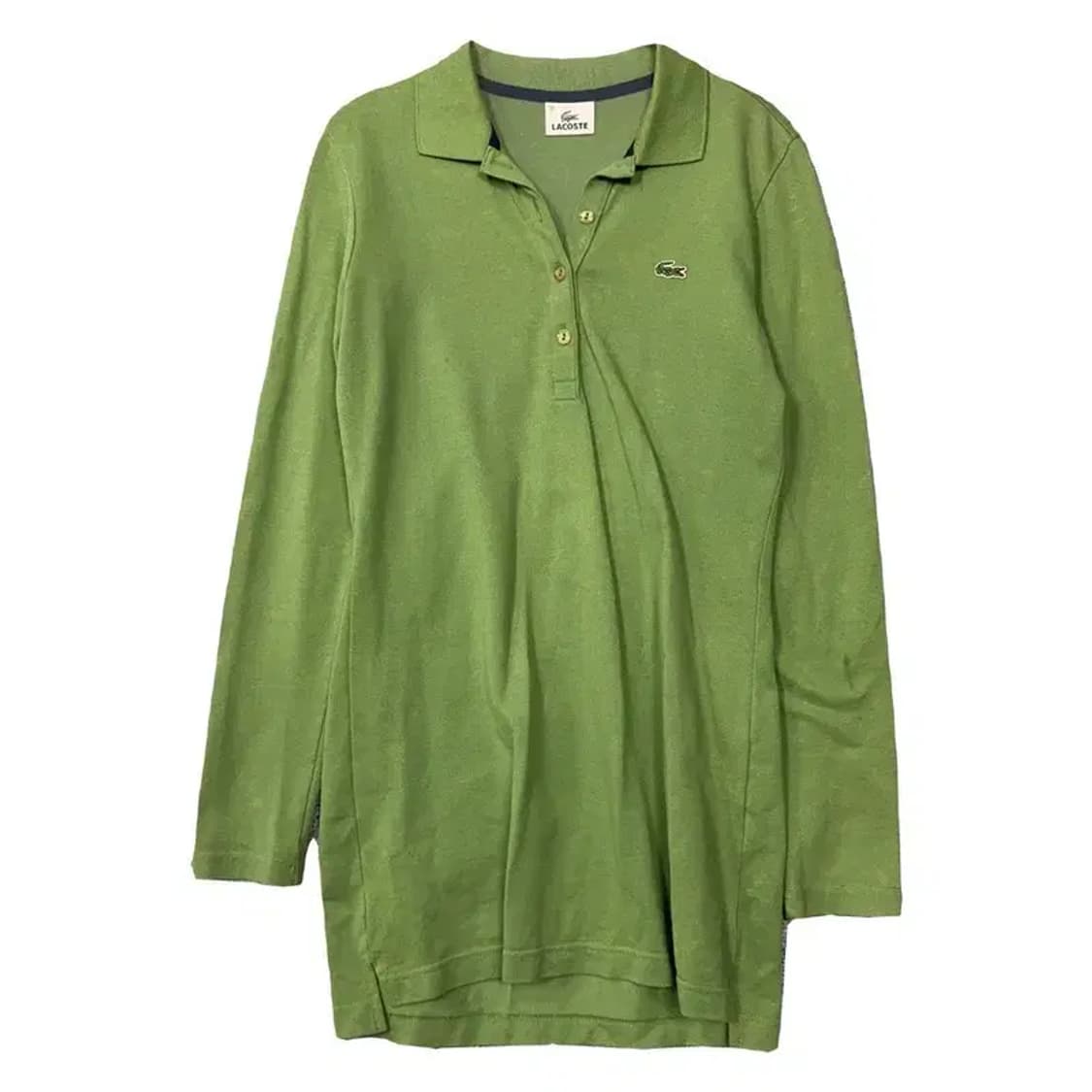 라코스테 라이트 그린 로고 카라 원피스 36 상품이미지1