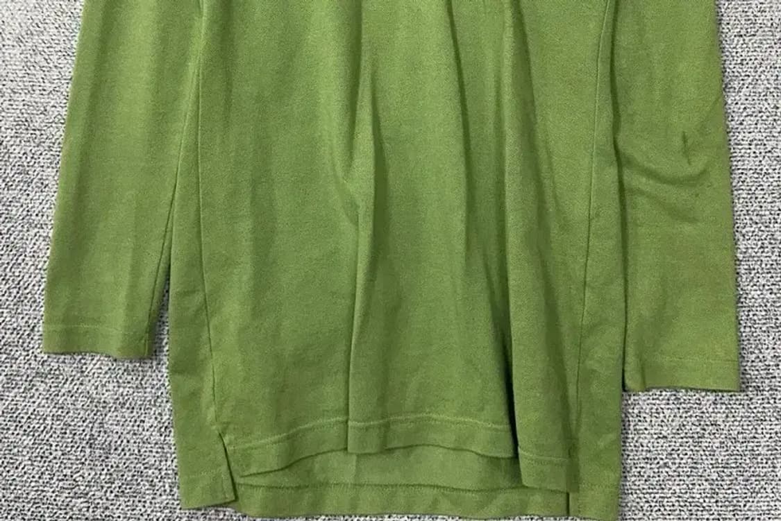 라코스테 라이트 그린 로고 카라 원피스 36 상품이미지4