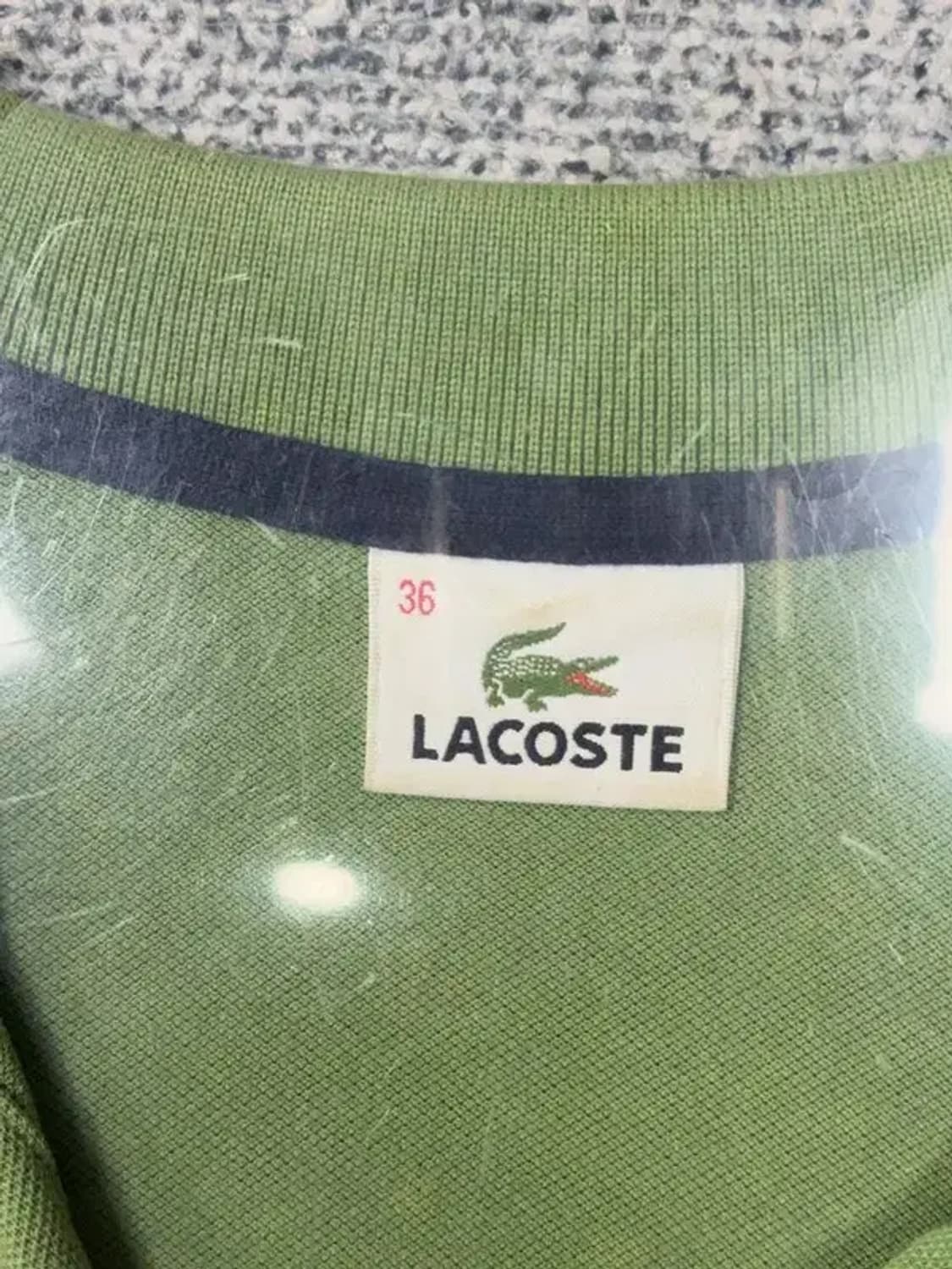 라코스테 라이트 그린 로고 카라 원피스 36 상품이미지6