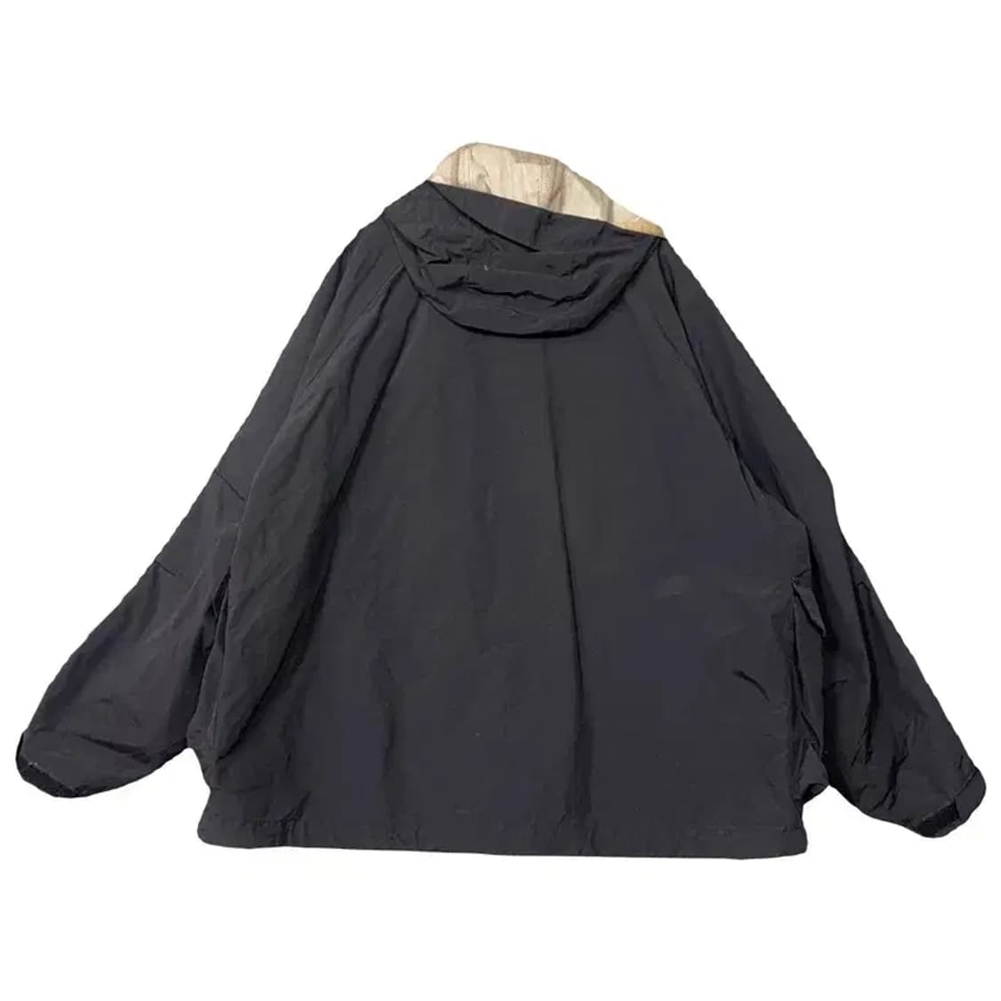 아웃스탠딩 블랙 테크웨어 나일론 자켓 3 상품이미지2