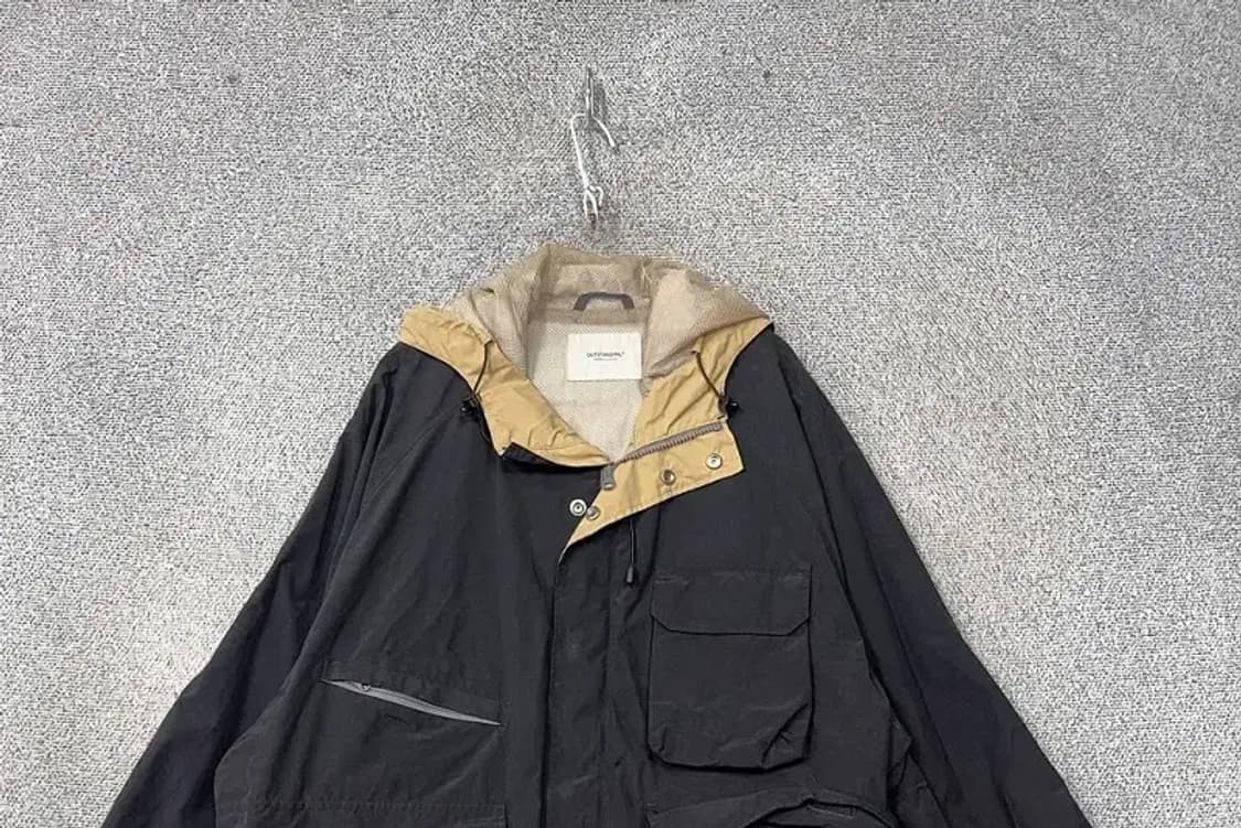 아웃스탠딩 블랙 테크웨어 나일론 자켓 3 상품이미지3