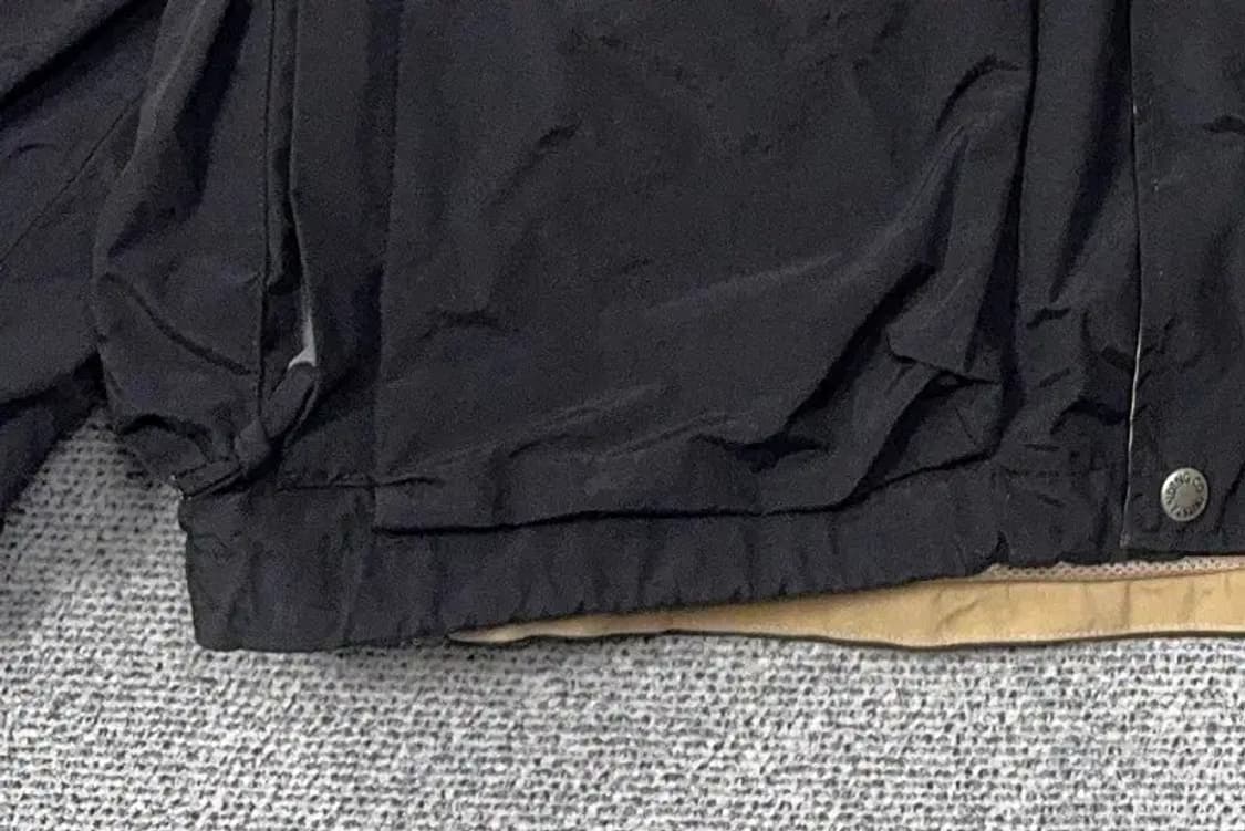 아웃스탠딩 블랙 테크웨어 나일론 자켓 3 상품이미지5