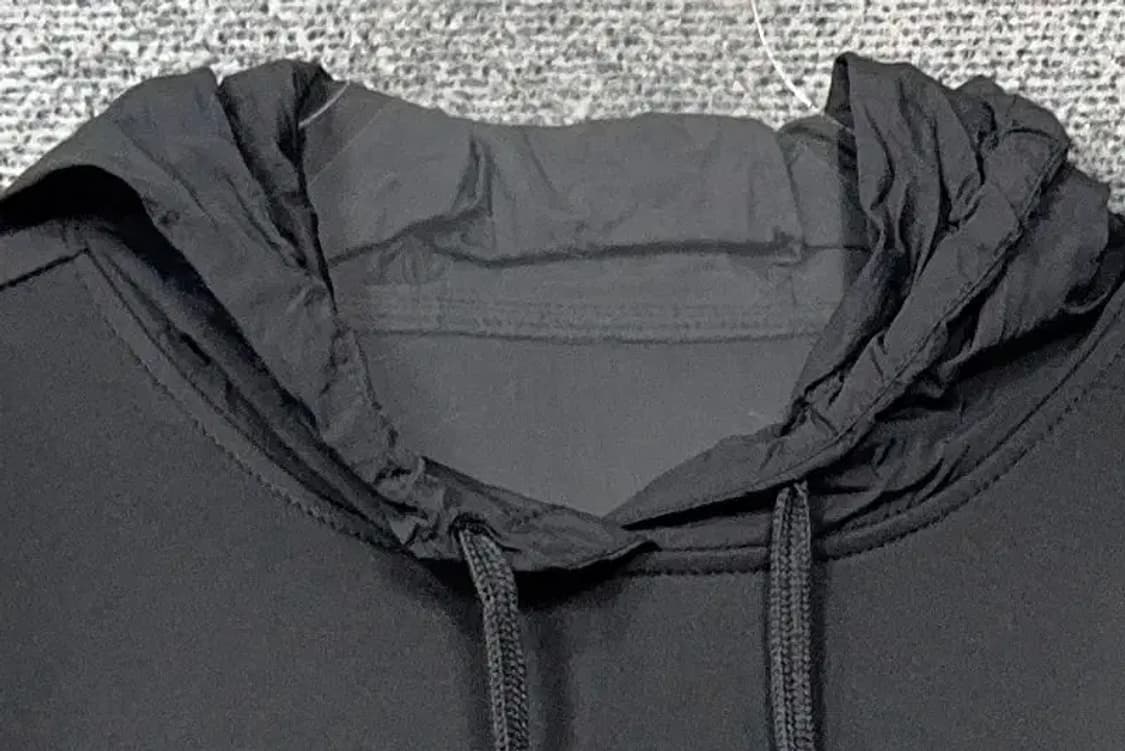 [새상품]NNF 그레이 후드티 90-160 상품이미지5