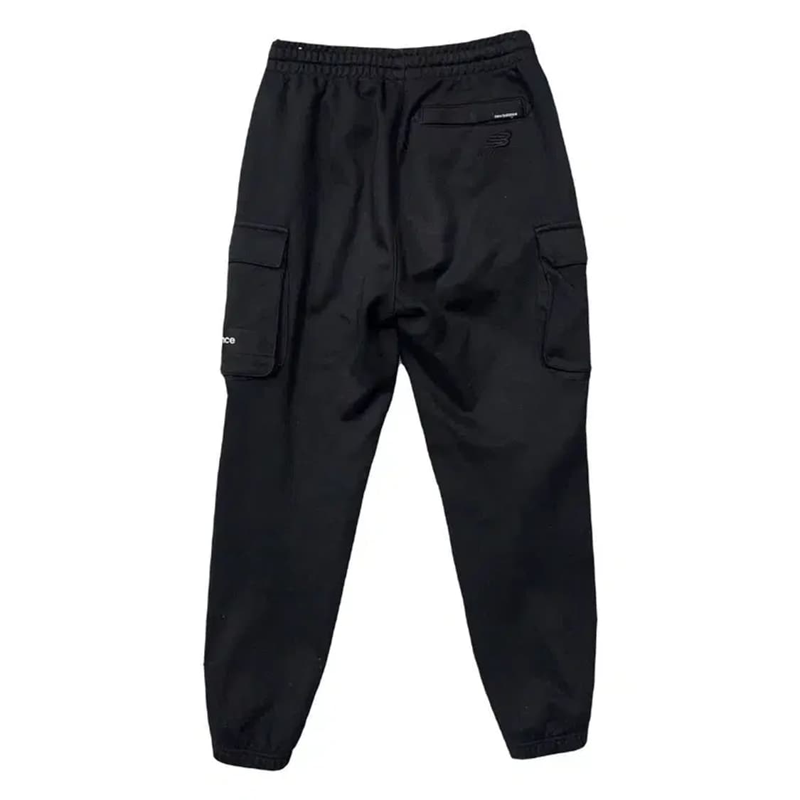 뉴발란스 블랙 밴딩 카고 조거팬츠 S 상품이미지2