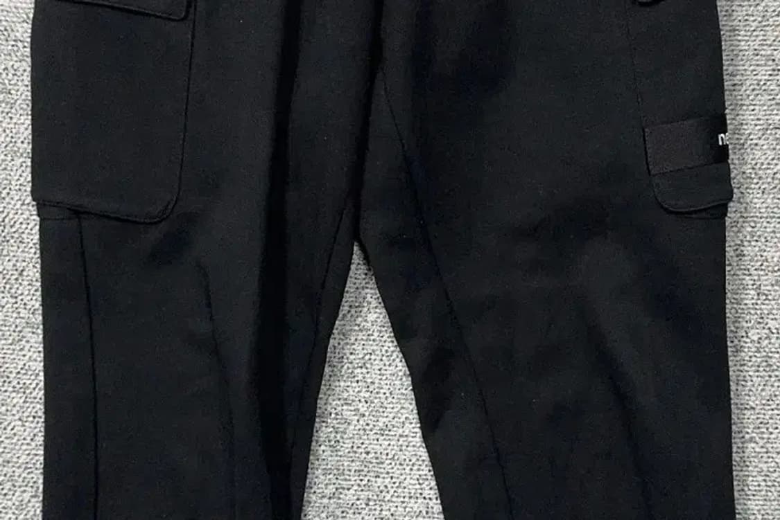 뉴발란스 블랙 밴딩 카고 조거팬츠 S 상품이미지4