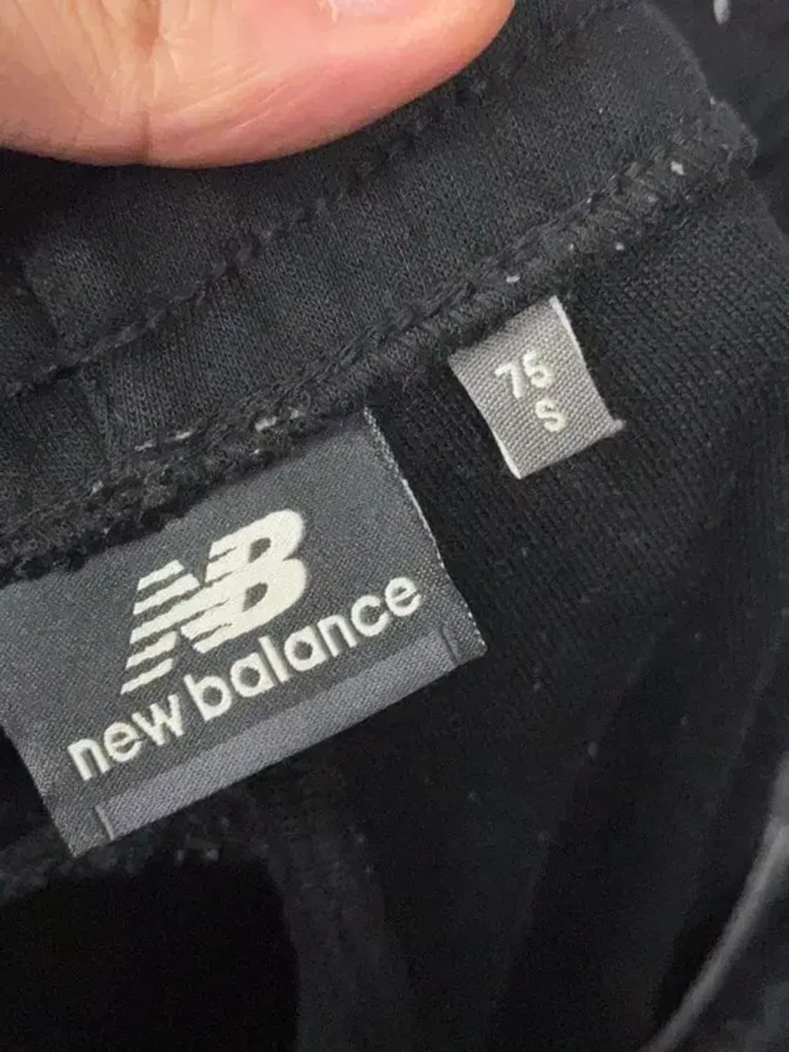 뉴발란스 블랙 밴딩 카고 조거팬츠 S 상품이미지6