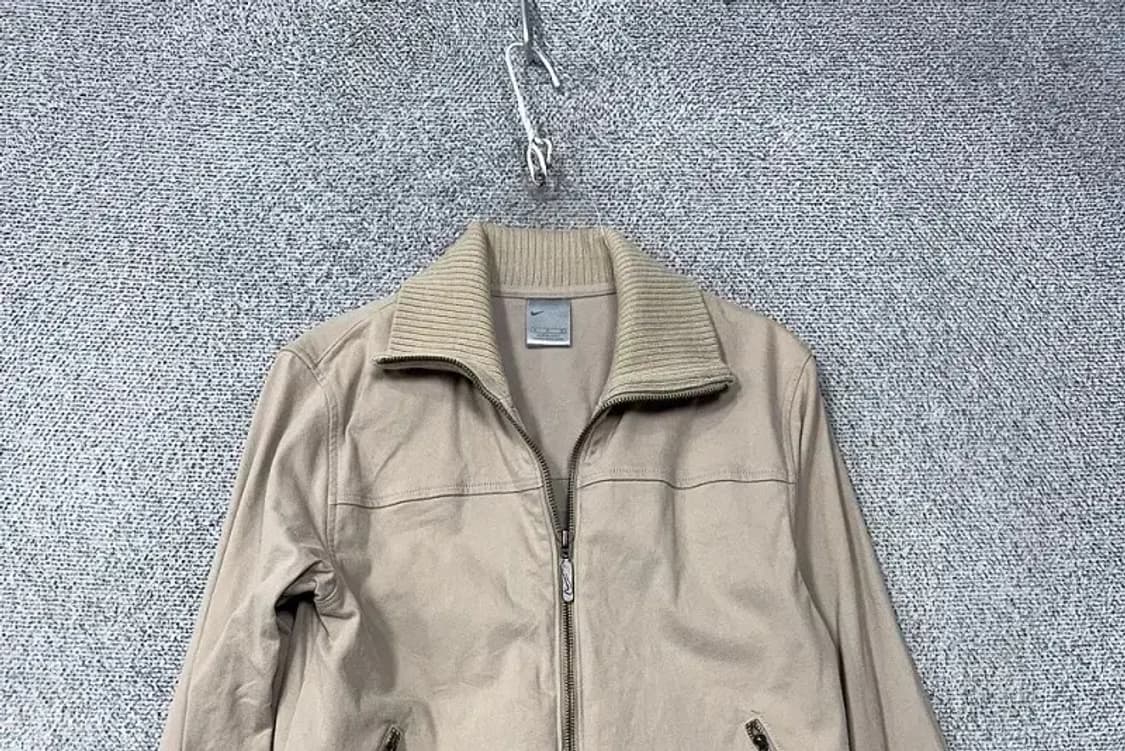 나이키 00s 베이지 Y2K 카라 자켓 M 상품이미지3