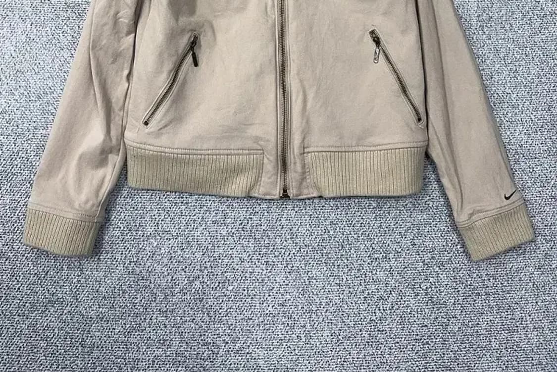 나이키 00s 베이지 Y2K 카라 자켓 M 상품이미지4