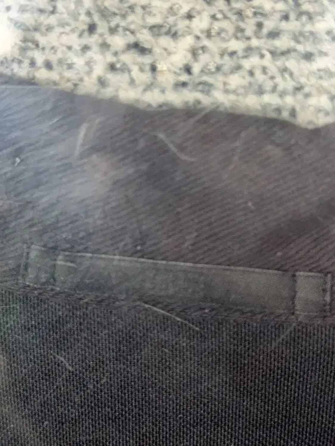 유니클로 블랙 코튼 버튼 카라 자켓 S 상품이미지7