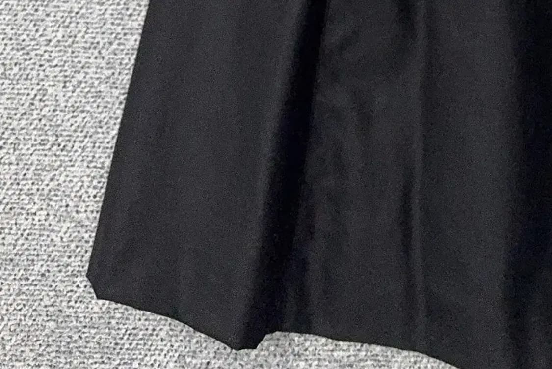 잇 미샤 블랙 벨티드 클래식 트렌치 코트 82-160 상품이미지6