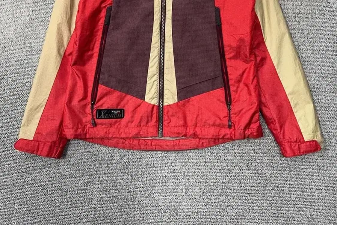 아이더 로고 기능성 나일론 바람막이 S 상품이미지4