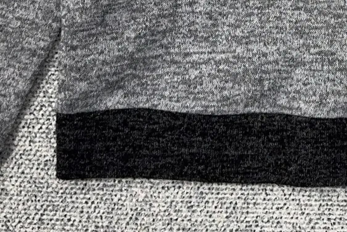 게스 그레이 배색 맨투맨 90(S) 상품이미지6