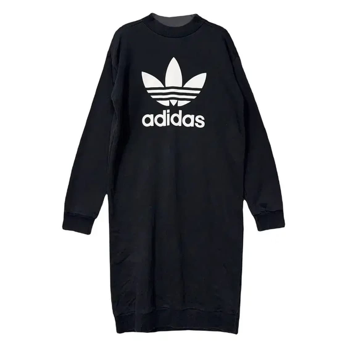 아디다스 빅로고 프린팅 블랙 원피스 095 상품이미지1