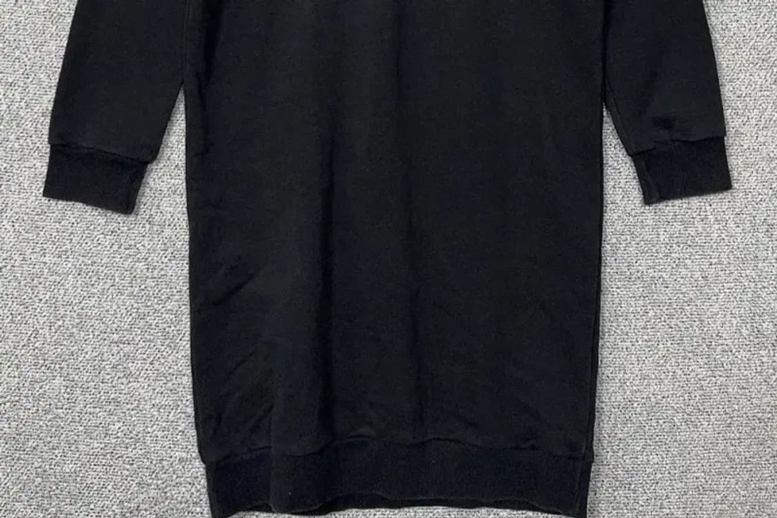 아디다스 빅로고 프린팅 블랙 원피스 095 상품이미지4