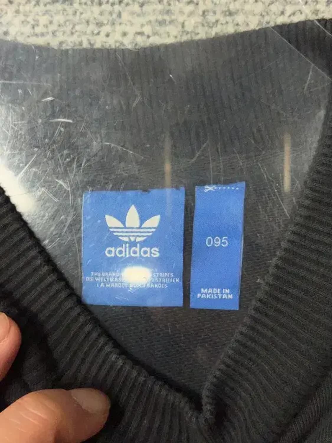 아디다스 빅로고 프린팅 블랙 원피스 095 상품이미지5