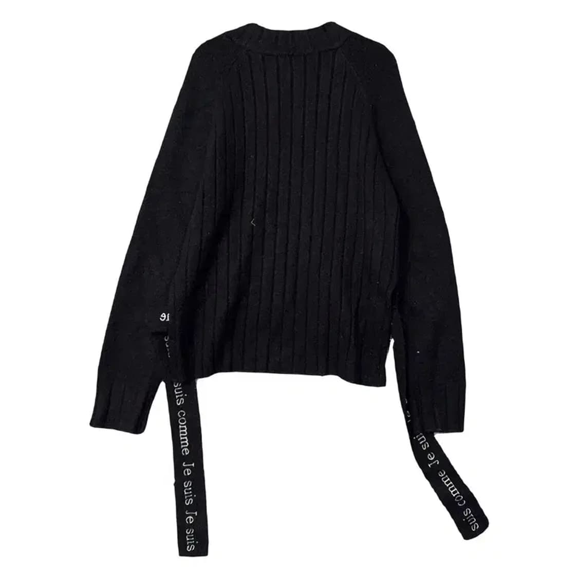 쥬씨쥬디 블랙 스펠 프린팅 니트 S 상품이미지2