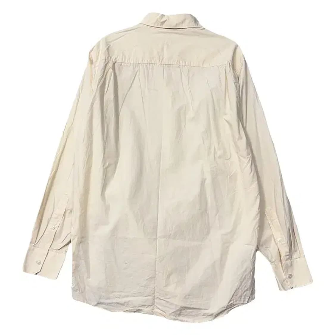 유니클로 레몬 크림 셔츠 M 160/84A 상품이미지2