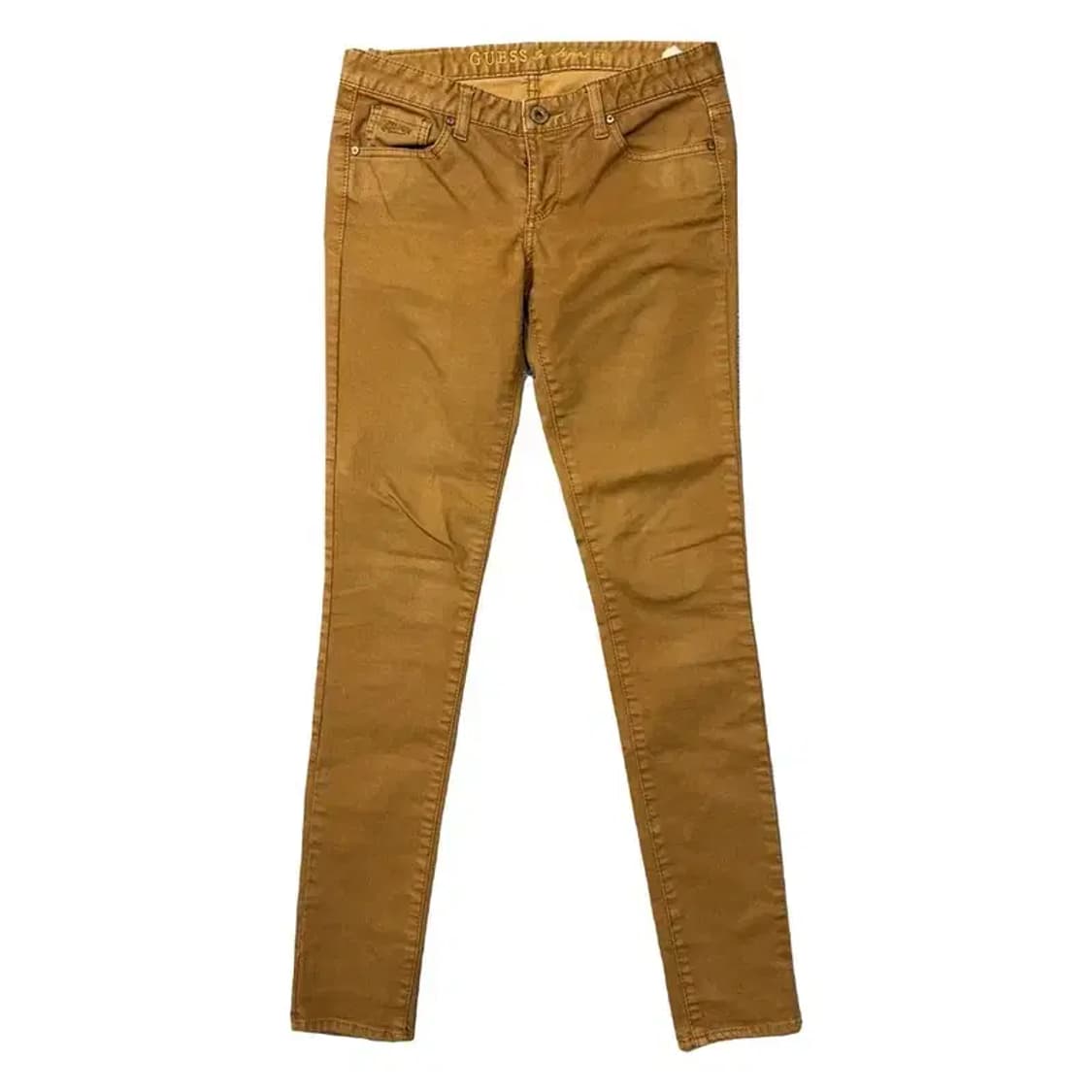 게스 카멜 캐주얼 스키니진 28 상품이미지1