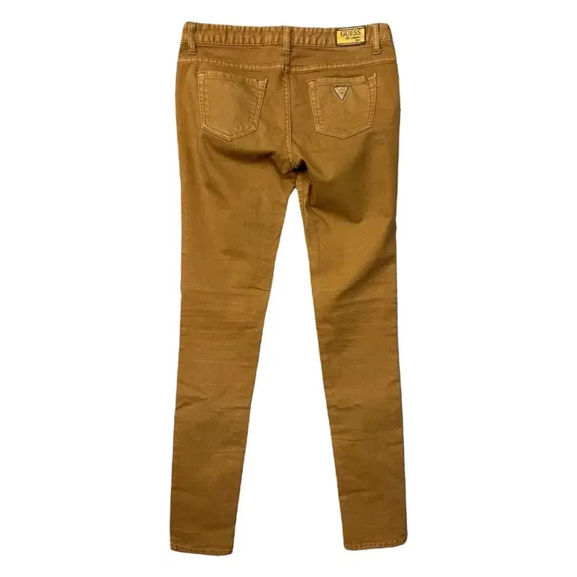 게스 카멜 캐주얼 스키니진 28 상품이미지2