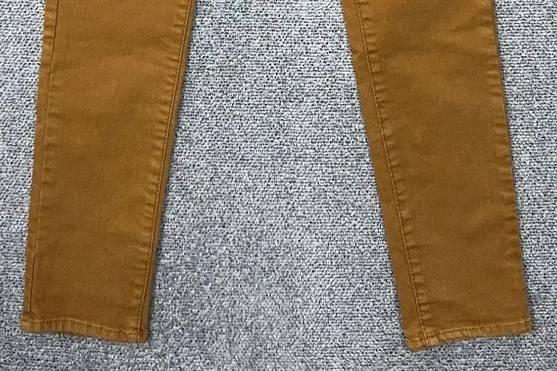 게스 카멜 캐주얼 스키니진 28 상품이미지5