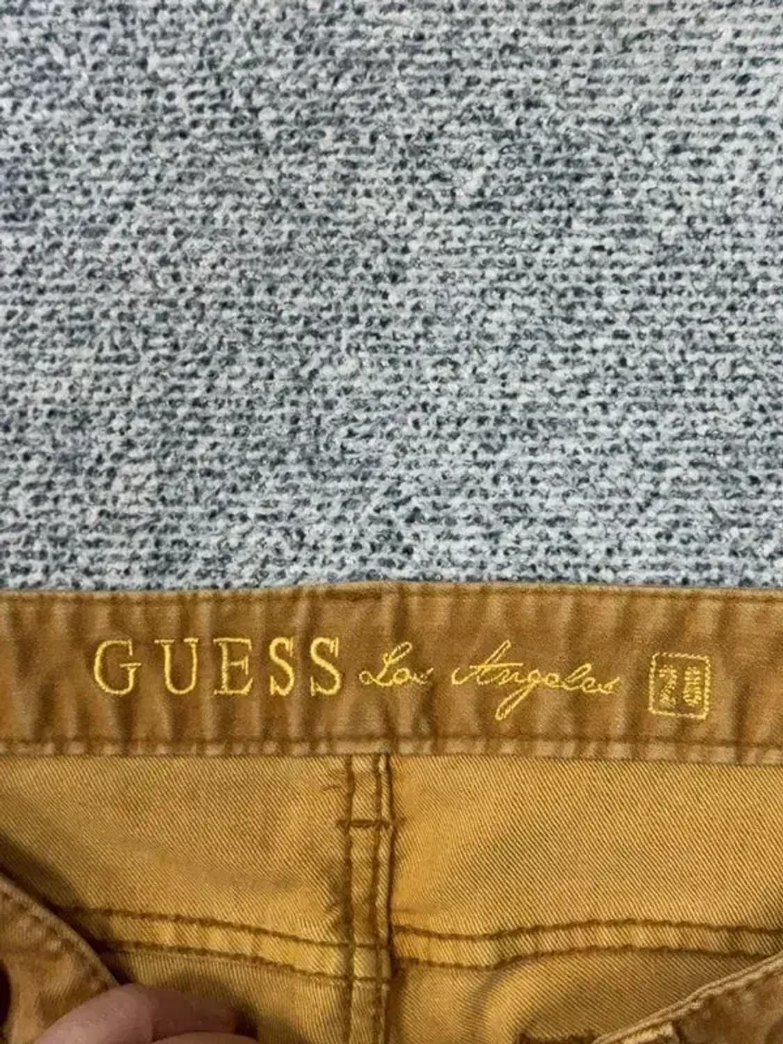 게스 카멜 캐주얼 스키니진 28 상품이미지7