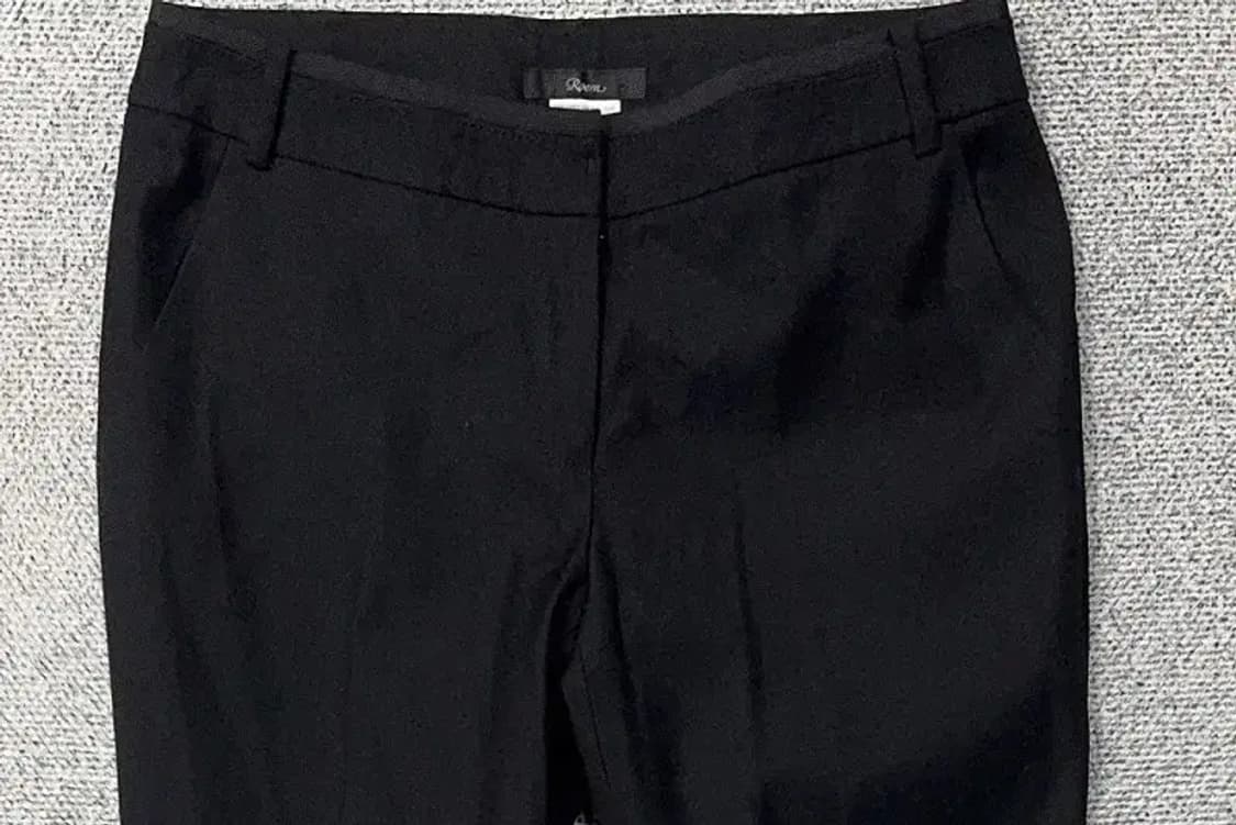 로엠 블랙 슬랙스 70-98 상품이미지3