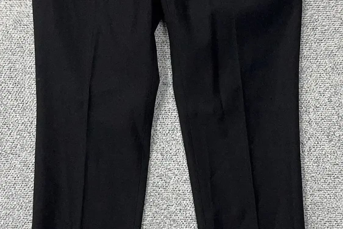 로엠 블랙 슬랙스 70-98 상품이미지4