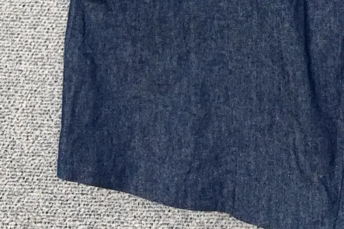 지고트 네이비 인디고 컬러 클래식 트렌치 코트 L 상품이미지5