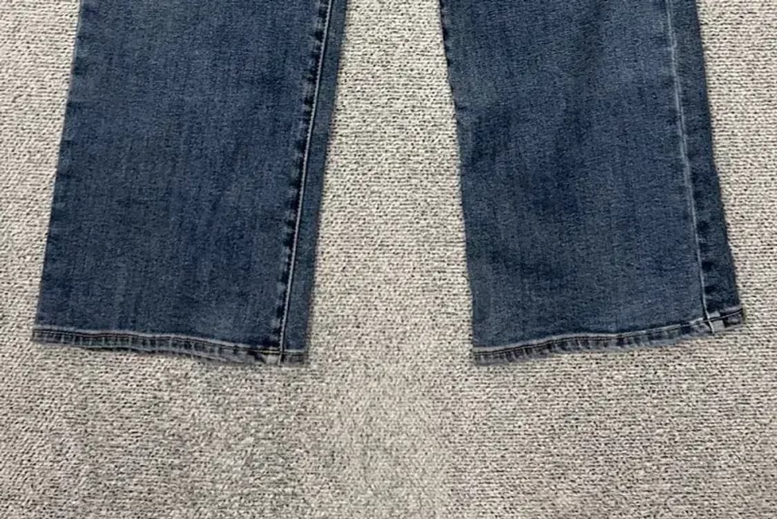 게스 삼각 로고 와이드 핏 청바지 67(27) 상품이미지5