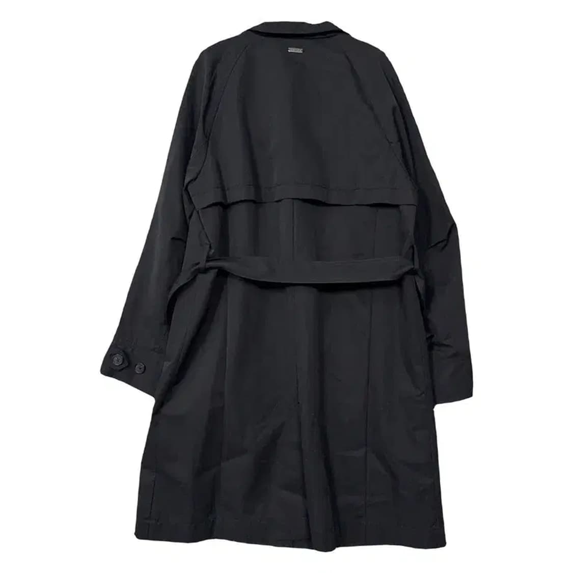 [새상품]노티카 블랙 롱코트 L 상품이미지2