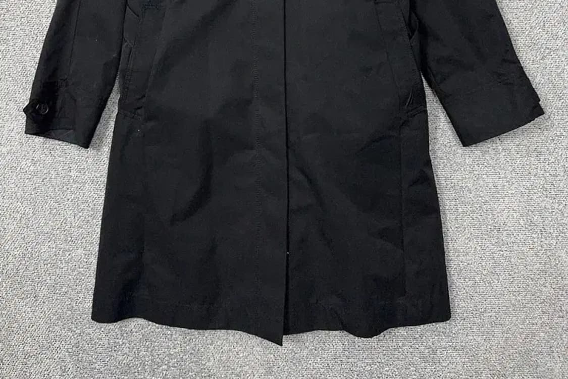 [새상품]노티카 블랙 롱코트 L 상품이미지4