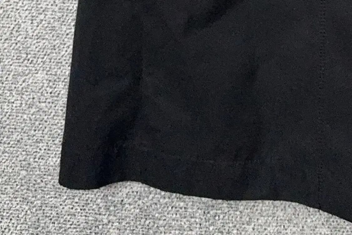 [새상품]노티카 블랙 롱코트 L 상품이미지5