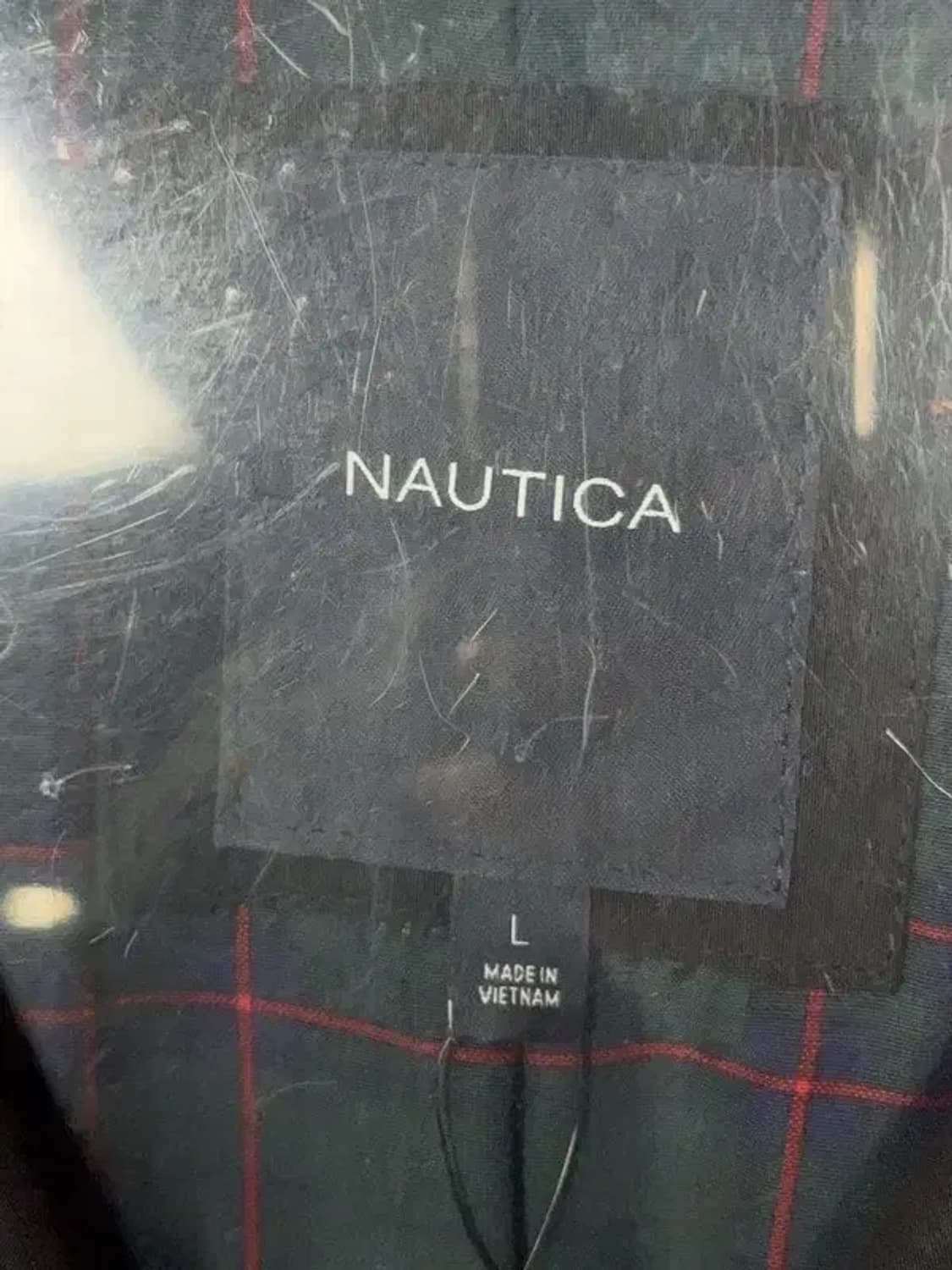 [새상품]노티카 블랙 롱코트 L 상품이미지6