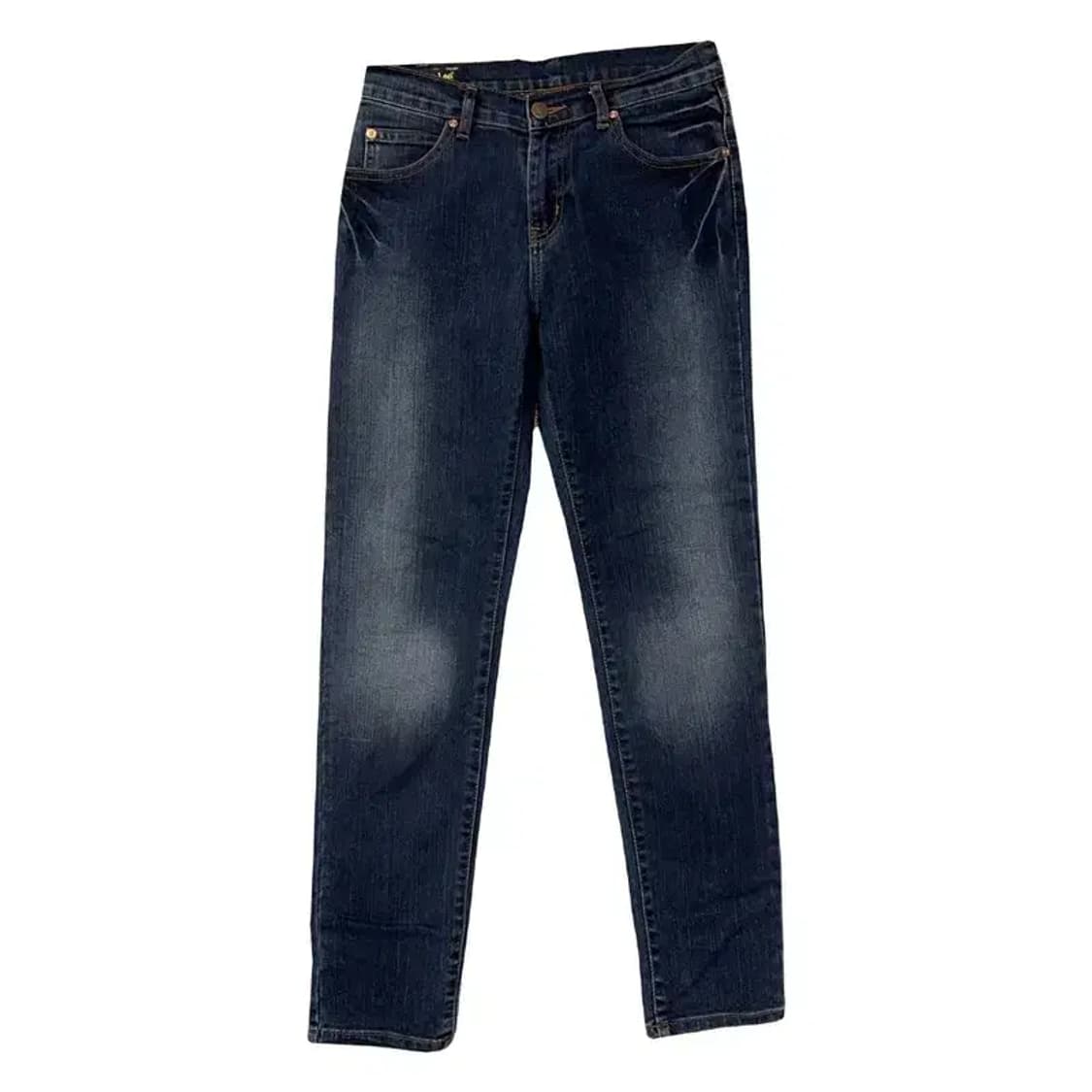 리 워싱 캐주얼 청바지 28 상품이미지1