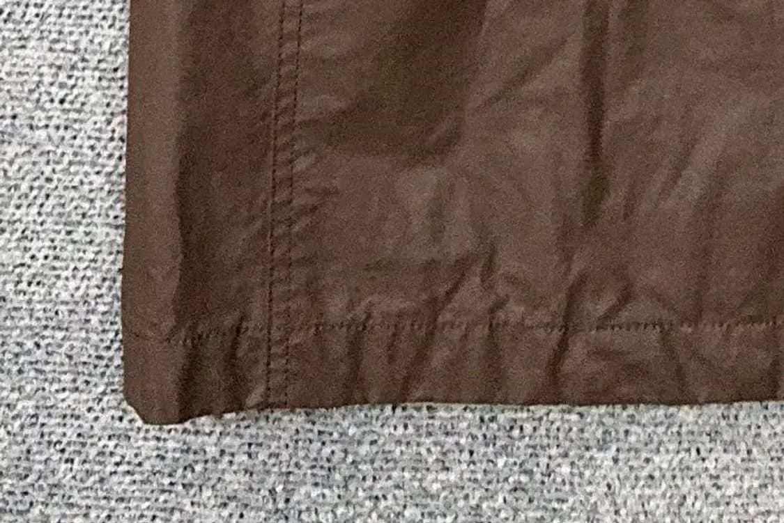 노스페이스 브라운 벨티드 나일론 트렌치 코트 95 상품이미지6